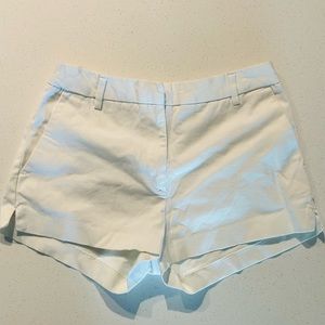 White shorts